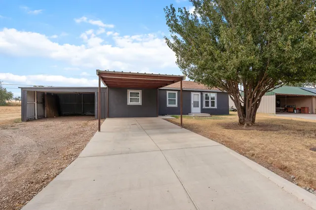 Front exterior — 502 S Sunset Avenue, Littlefield, TX 79339