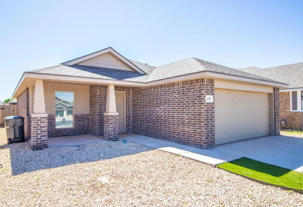 Front exterior — 2007 Kirksey Avenue, Lubbock, TX 79407