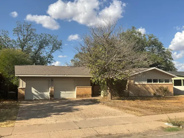 Front exterior — 3516 37th Street, Lubbock, TX 79413