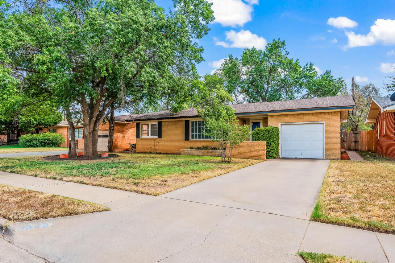 Front exterior — 3505 38th Street, Lubbock, TX 79413