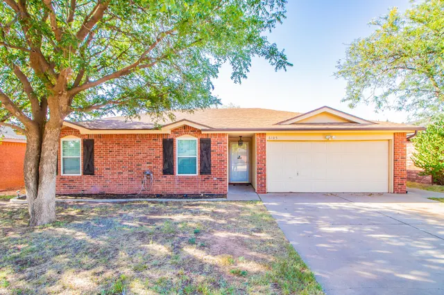 Front exterior — 6105 7th Street, Lubbock, TX 79416