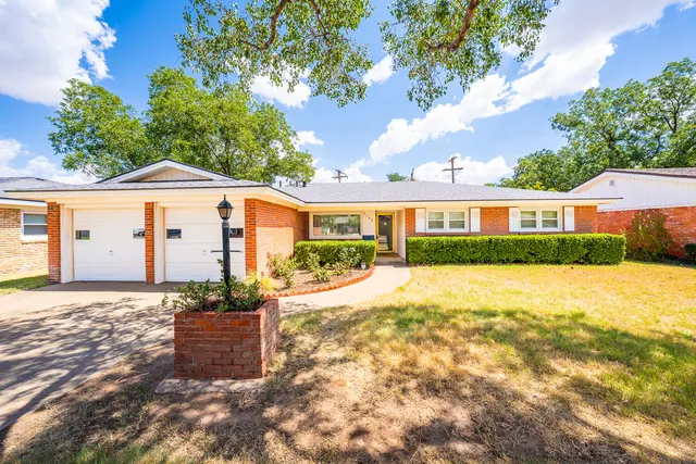 Front exterior — 6103 Nashville Avenue, Lubbock, TX 79413