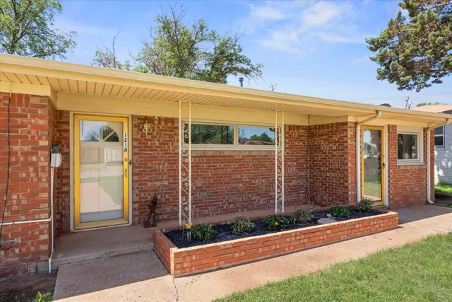 Front exterior — 1214 E Buckley Street, Brownfield, TX 79316