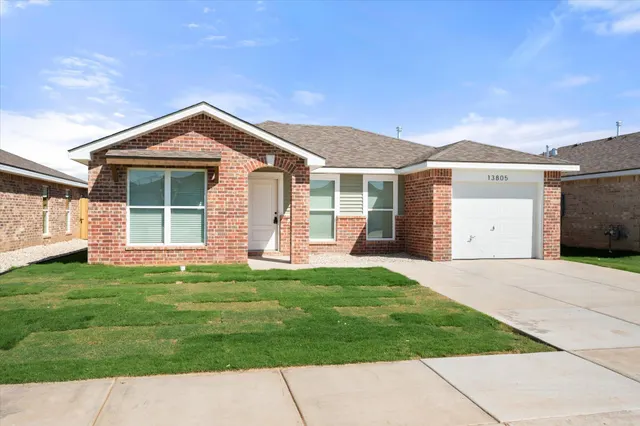 Front exterior — 13805 Fremont Avenue, Lubbock, TX 79423
