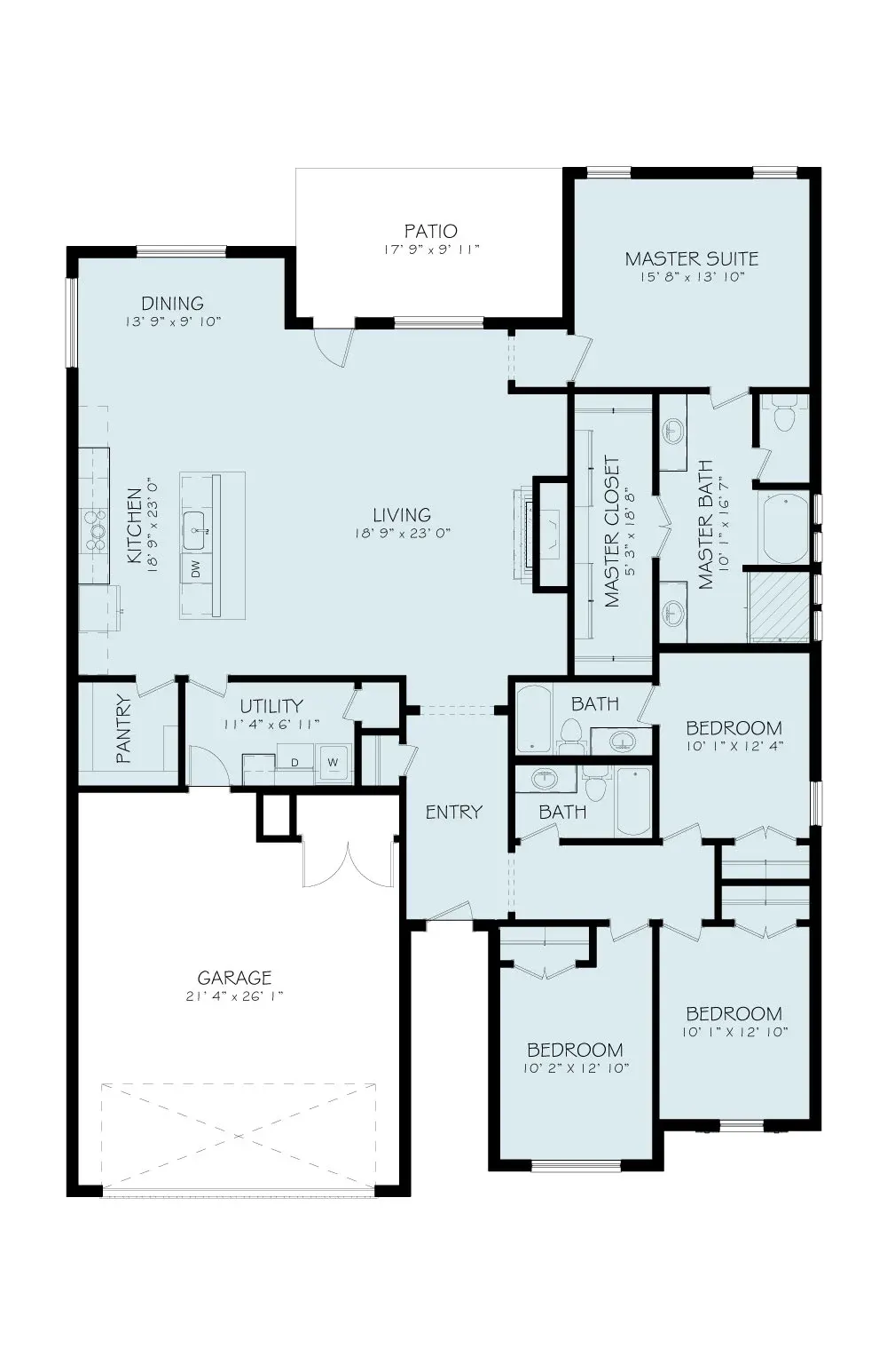 Photo 2 — 6924 18th Place, Lubbock, TX 79416