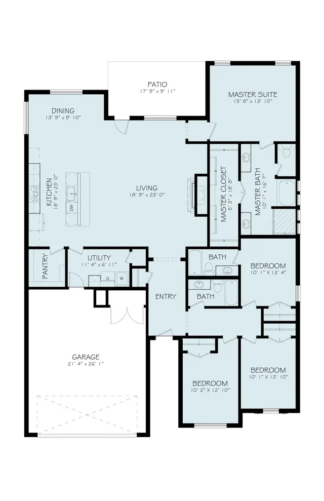 Photo 2 — 6924 18th Place, Lubbock, TX 79416