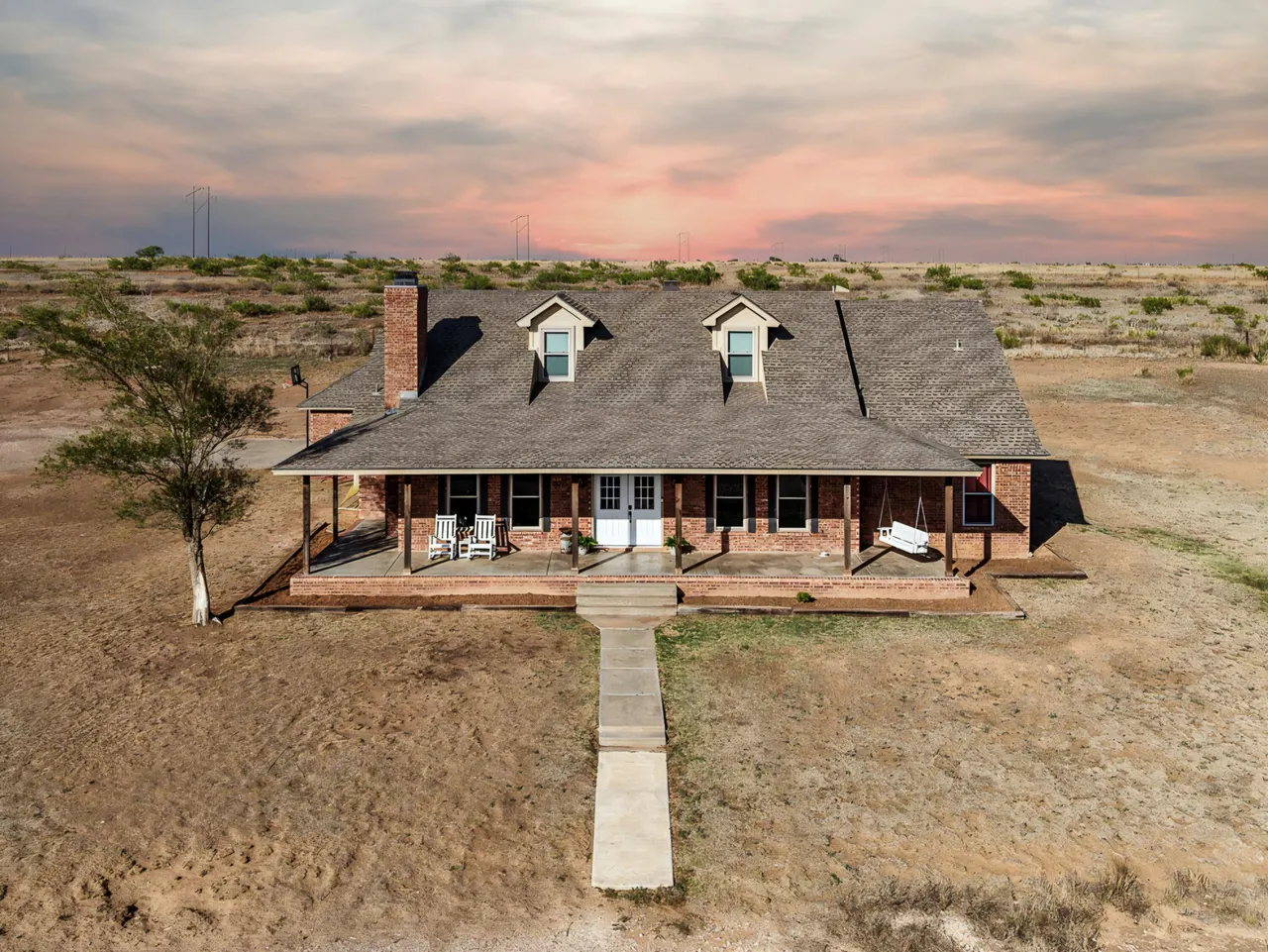 Front exterior — 3161 FM 2528, Abernathy, TX 79311