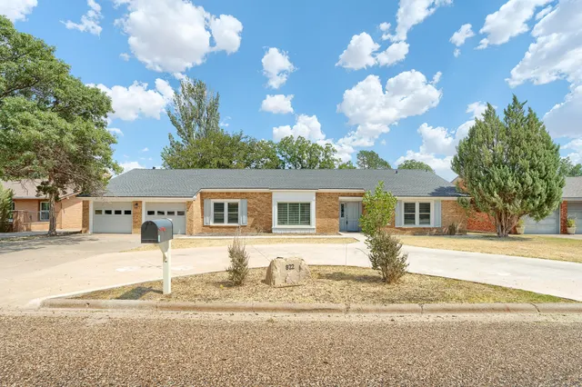 Front exterior — 822 Itasca Street, Plainview, TX 79072