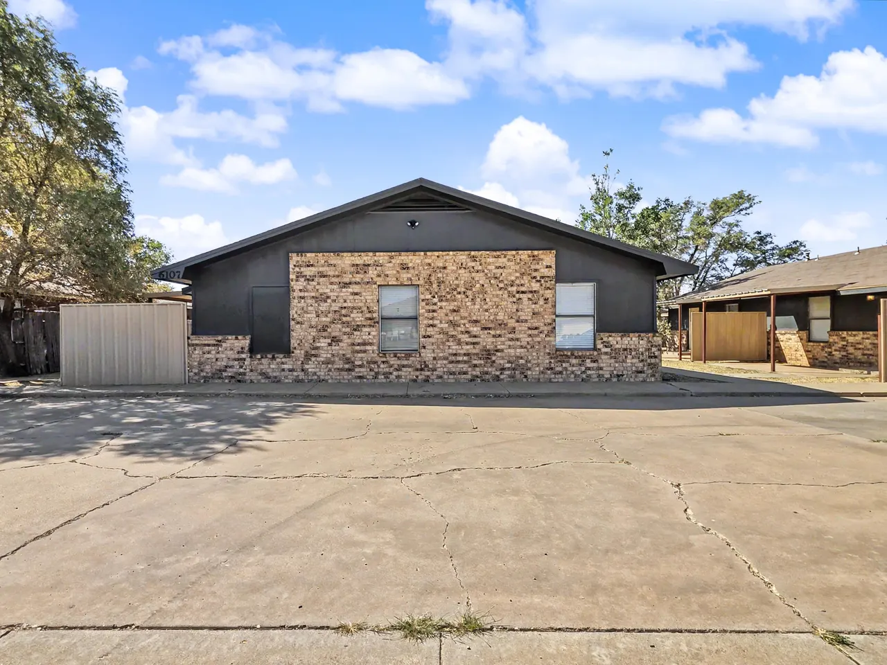 Front exterior — 6107 37th Street, Lubbock, TX 79407