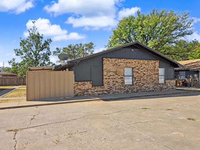 Front exterior — 6109 37th Street, Lubbock, TX 79407
