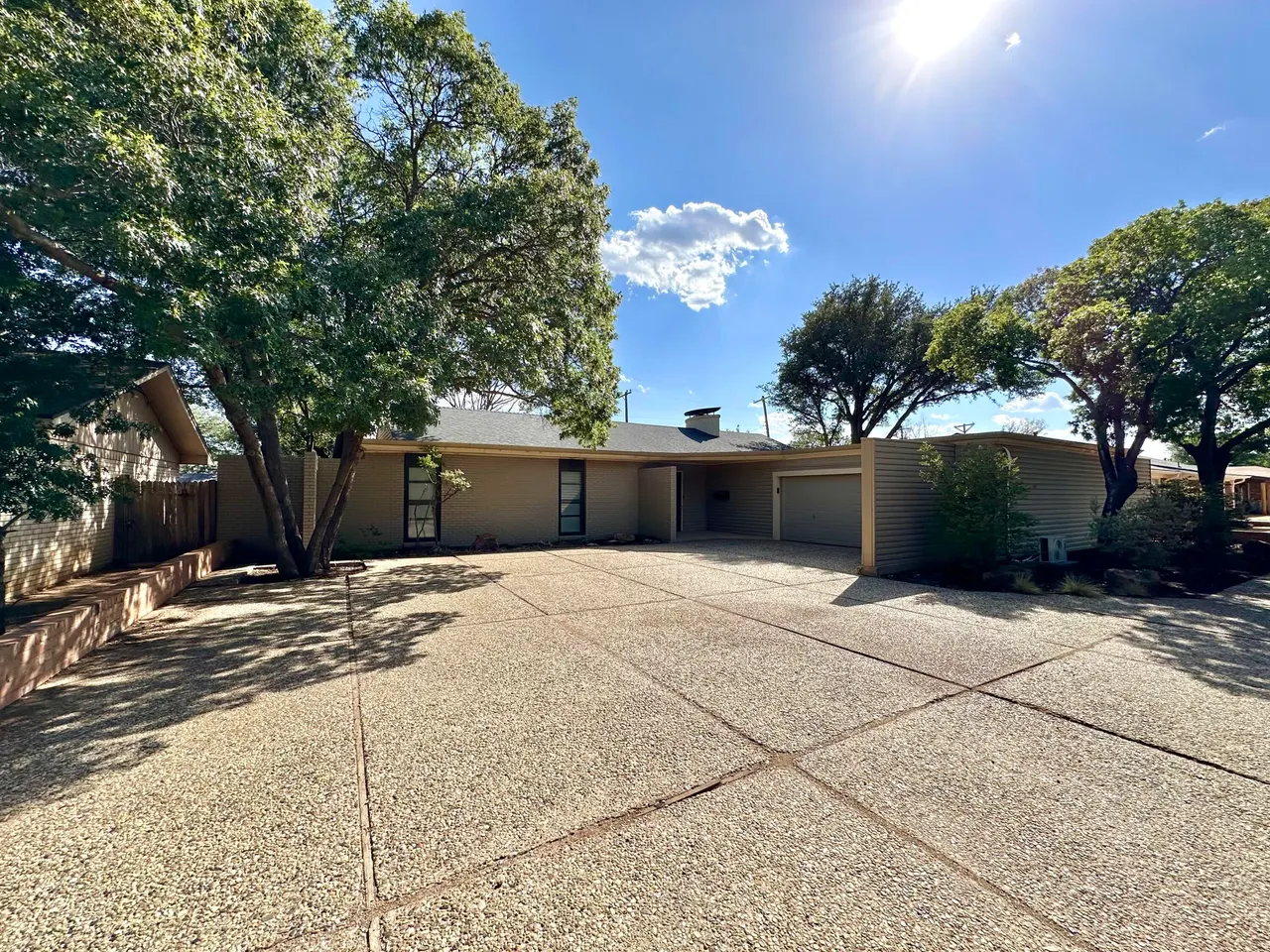Front exterior — 5411 44th Street, Lubbock, TX 79414