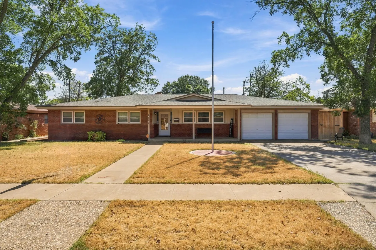 Front exterior — 2113 56th Street, Lubbock, TX 79412