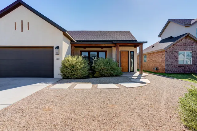 Front exterior — 1412 Durham Avenue, Wolfforth, TX 79382