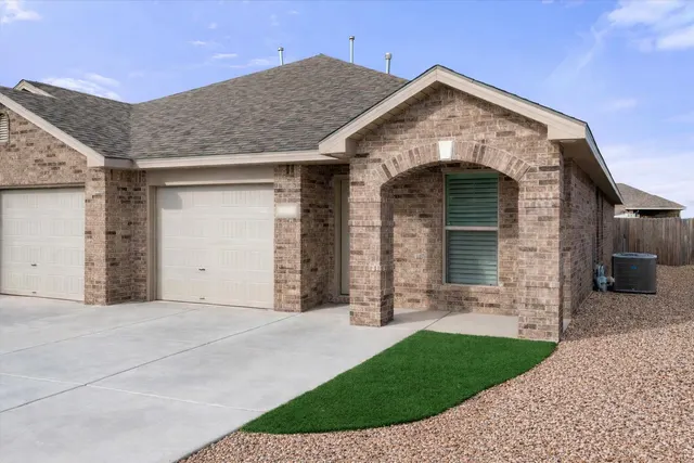 Front exterior — 2402 144th Street # 1-2, Lubbock, TX 79423