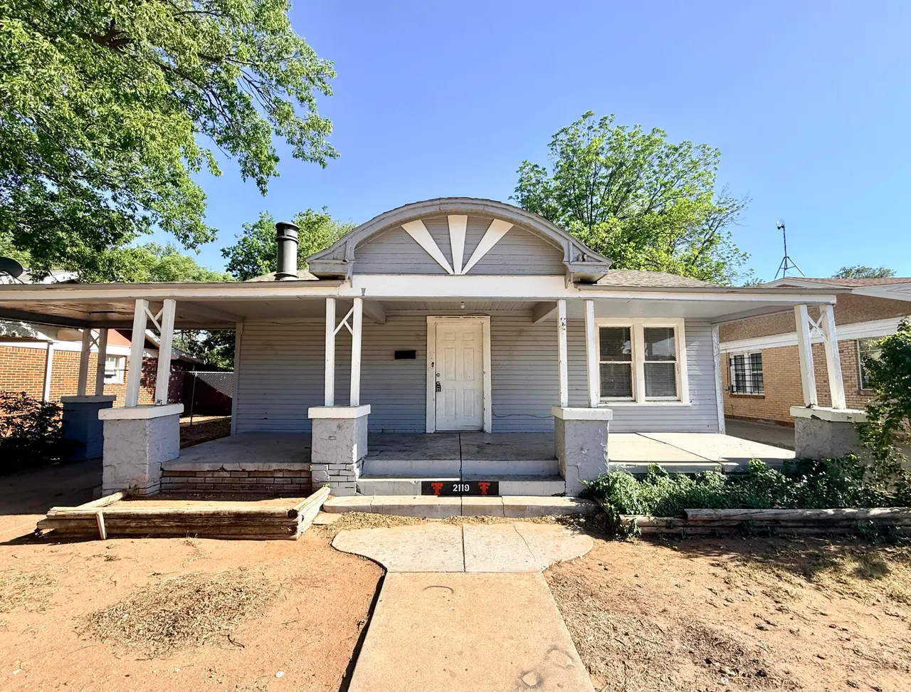 Front exterior — 2119 15th Street, Lubbock, TX 79401
