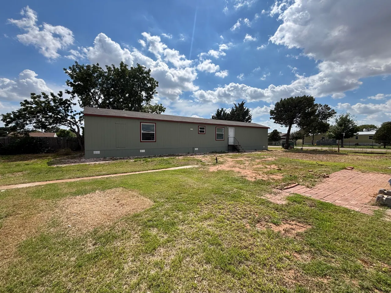 Front exterior — 9920 N Chester Avenue, Lubbock, TX 79415