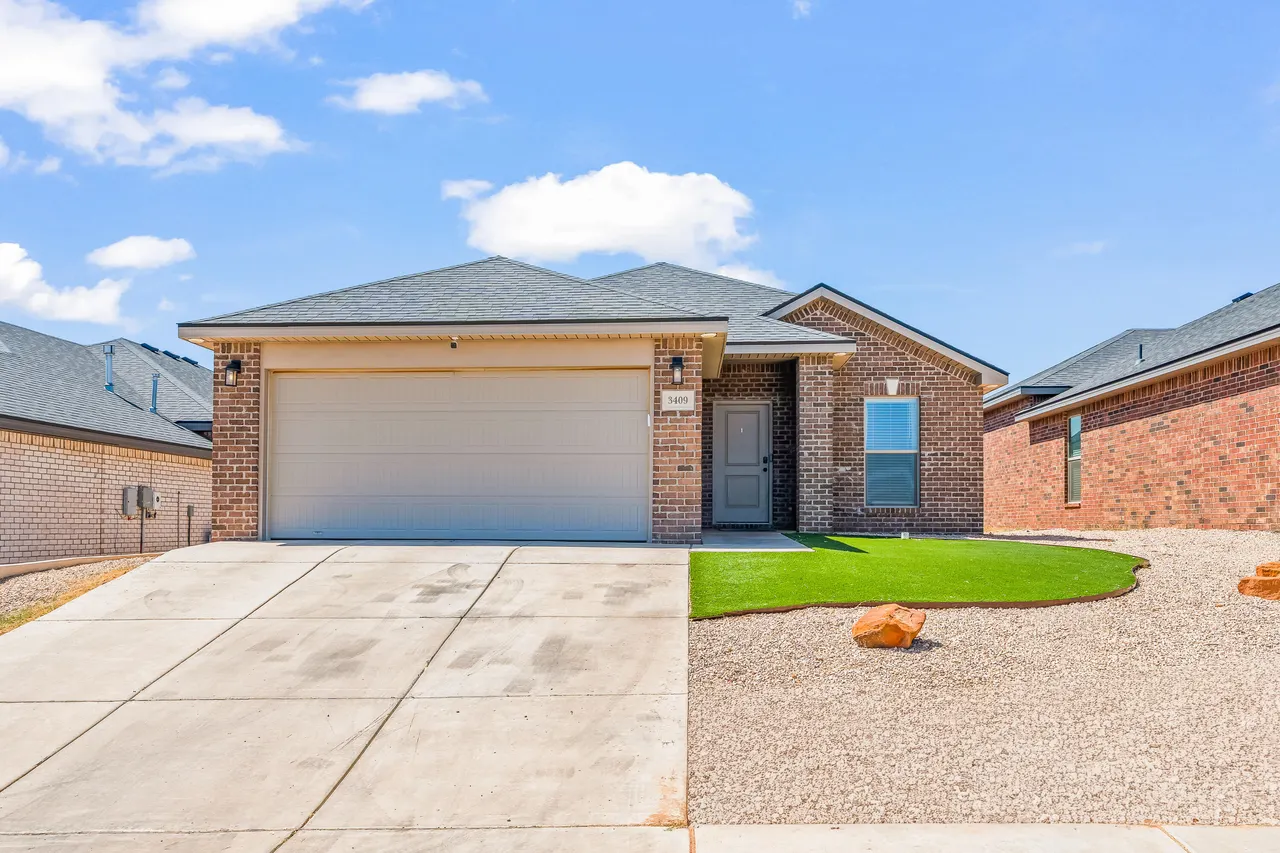 Front exterior — 3409 Corpus Avenue, Wolfforth, TX 79382