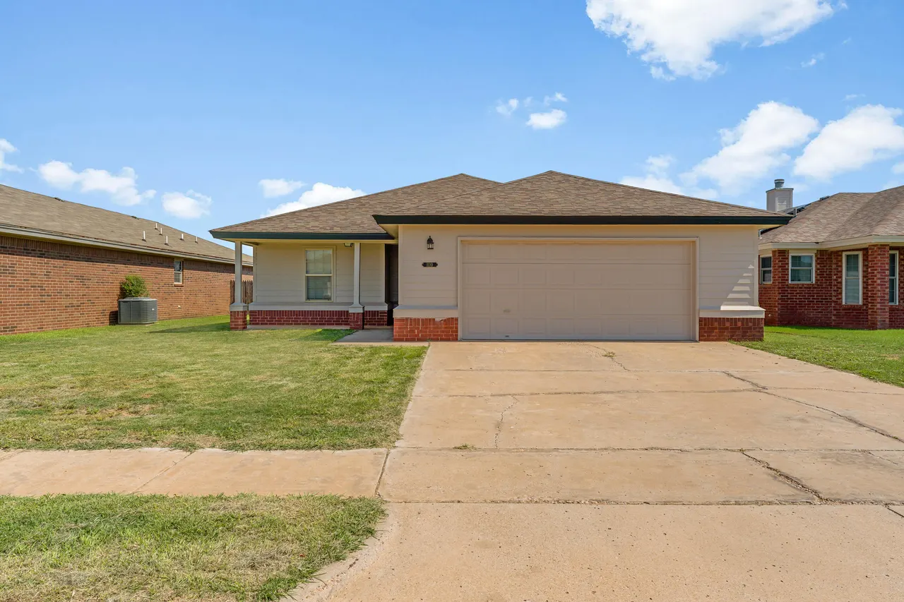 Front exterior — 1110 78th Street, Lubbock, TX 79423