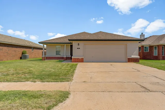 Front exterior — 1110 78th Street, Lubbock, TX 79423