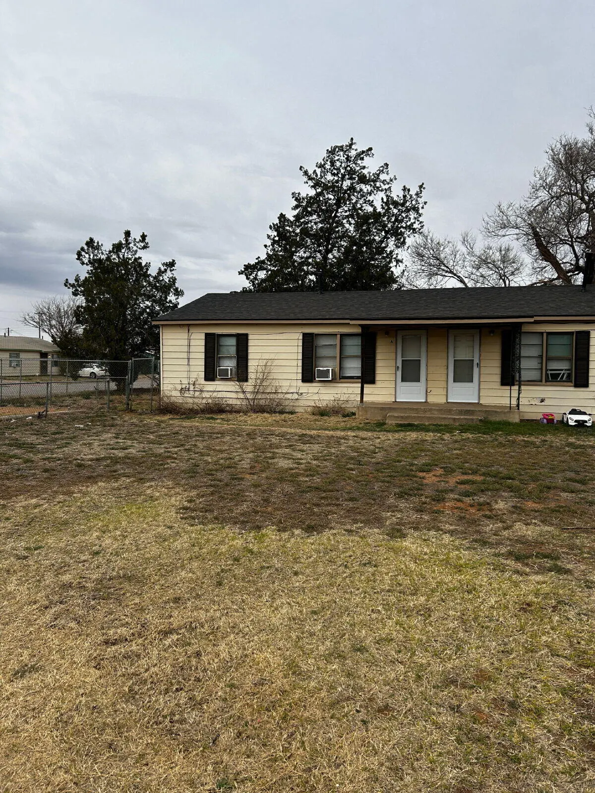 Front exterior — 6214 24th Street a, Lubbock, TX 79407