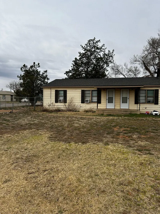 Front exterior — 6214 24th Street a, Lubbock, TX 79407
