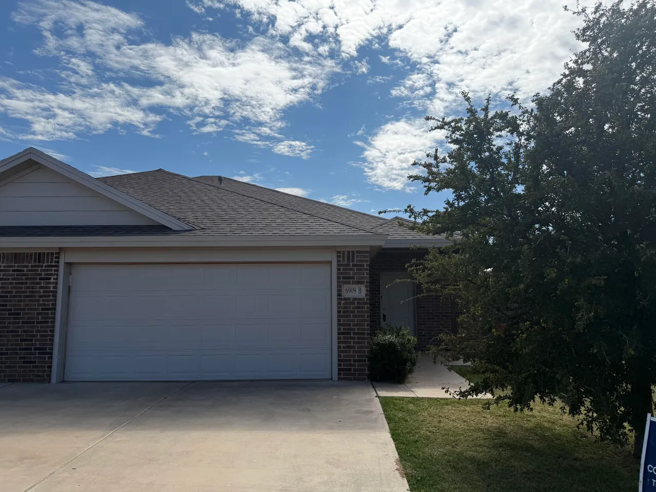Front exterior — 6909 67th Street B, Lubbock, TX 79424