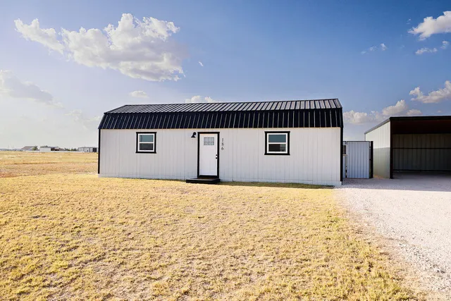 Front exterior — 186 Private Road 411M Road, Seminole, TX 79360