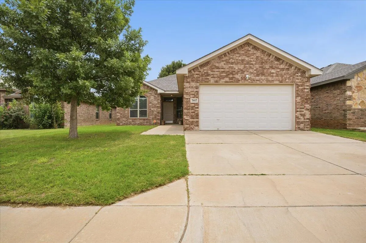 Front exterior — 7807 85th Street, Lubbock, TX 79424