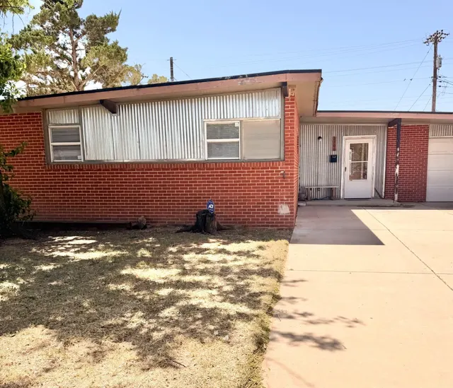 Front exterior — 2301 49th Street, Lubbock, TX 79412