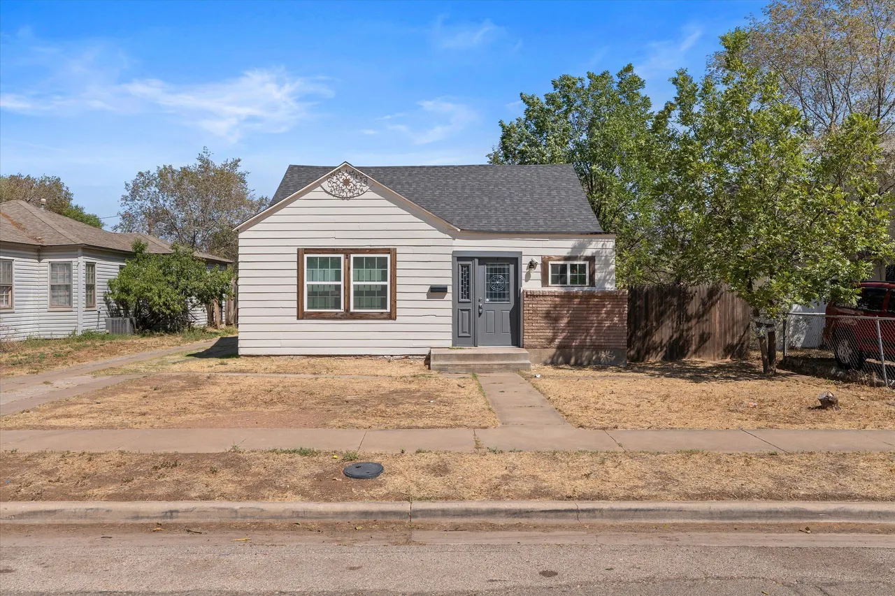 Front exterior — 2222 27th Street, Lubbock, TX 79411