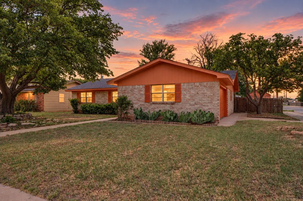 Front exterior — 4802 53rd Street, Lubbock, TX 79414