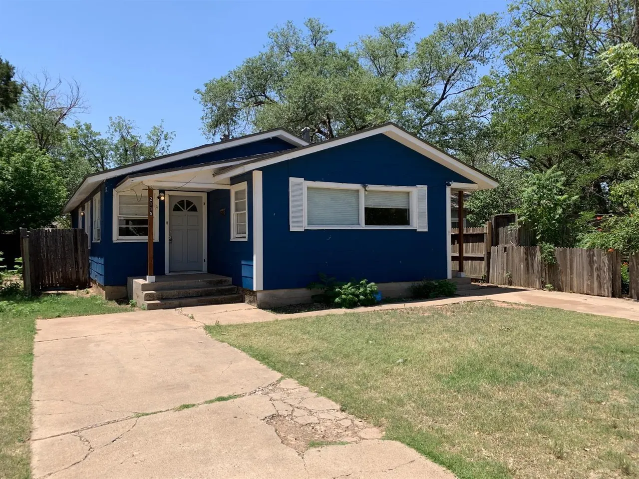 Front exterior — 2115 29th Street, Lubbock, TX 79411