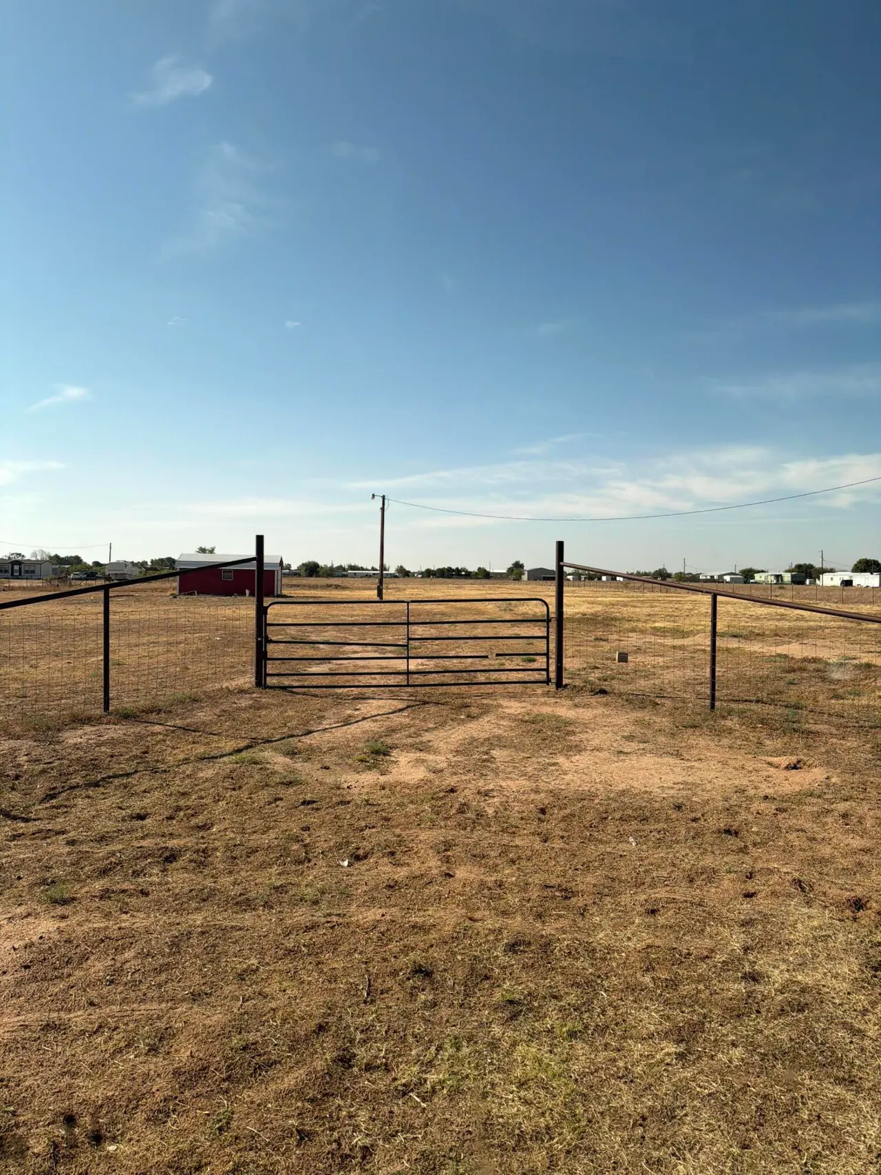 Front exterior — 9921 County Rd 6900, Lubbock, TX 79407