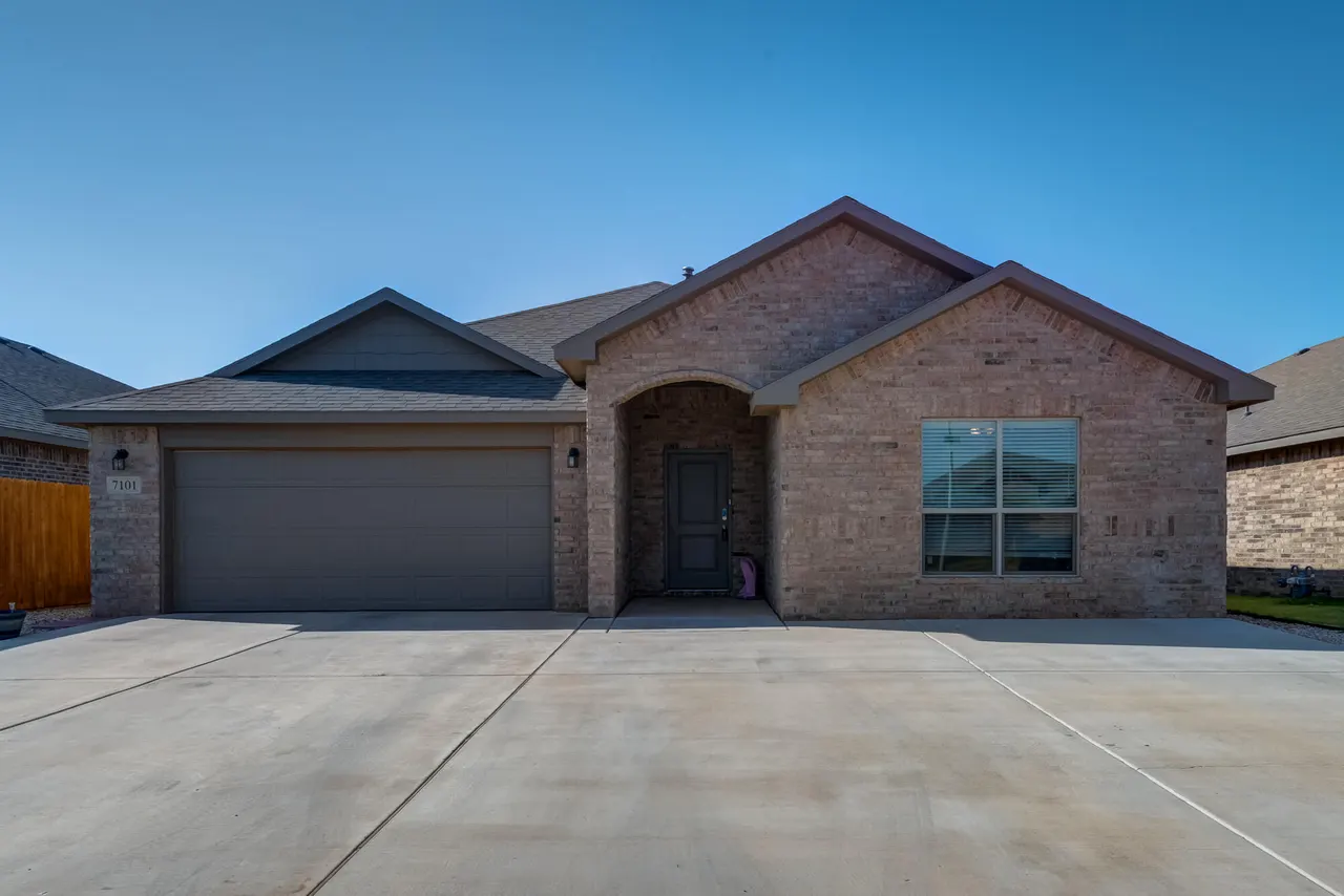 Front exterior — 7101 24th Street, Lubbock, TX 79407