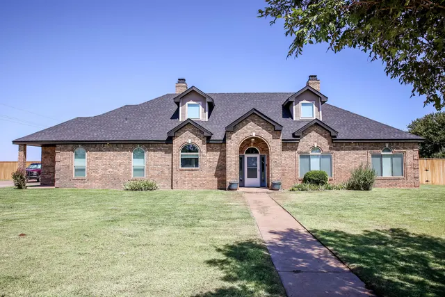 Front exterior — 7412 80th Street, Lubbock, TX 79424