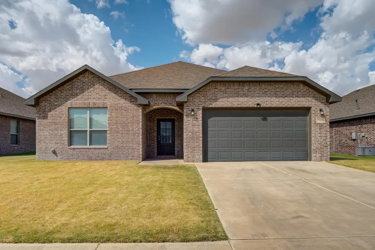 Front exterior — 7608 61st Street, Lubbock, TX 79407