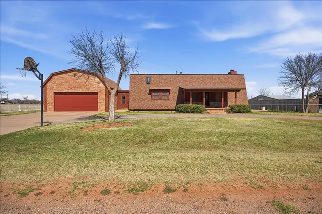 Front exterior — 6018 116th Street, Lubbock, TX 79424