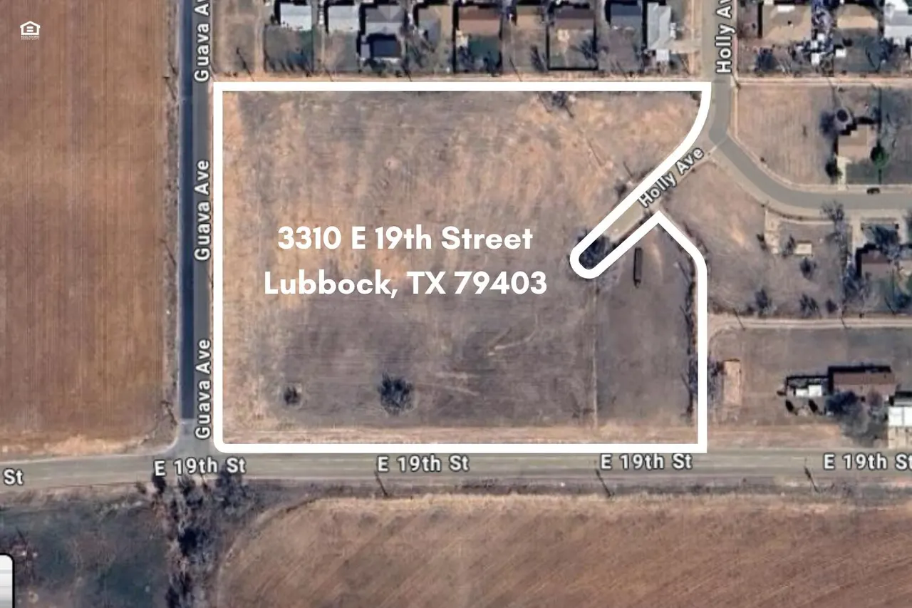 Front exterior — 3310 E 19th Street, Lubbock, TX 79403