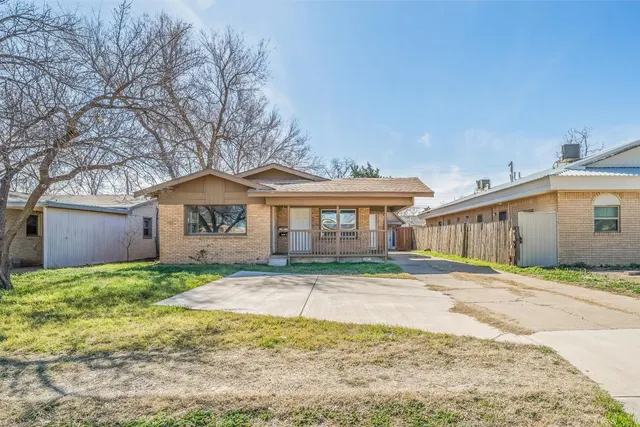 Front exterior — 4607 35th Street Rear, Lubbock, TX 79414