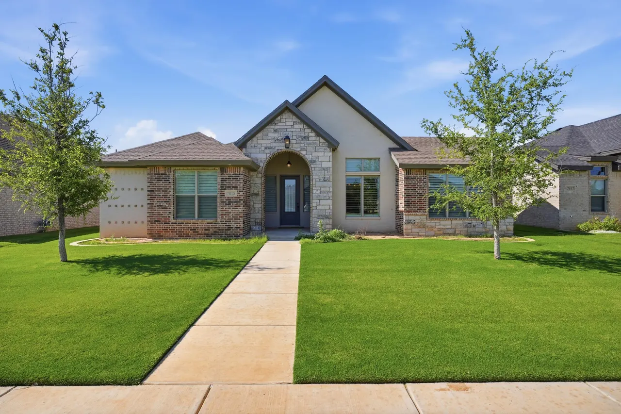 Front exterior — 7815 54th Street, Lubbock, TX 79407