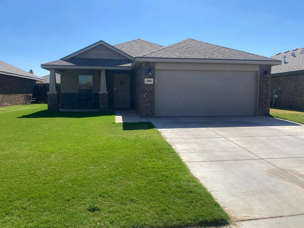 Front exterior — 13809 Vernon Avenue, Lubbock, TX 79423