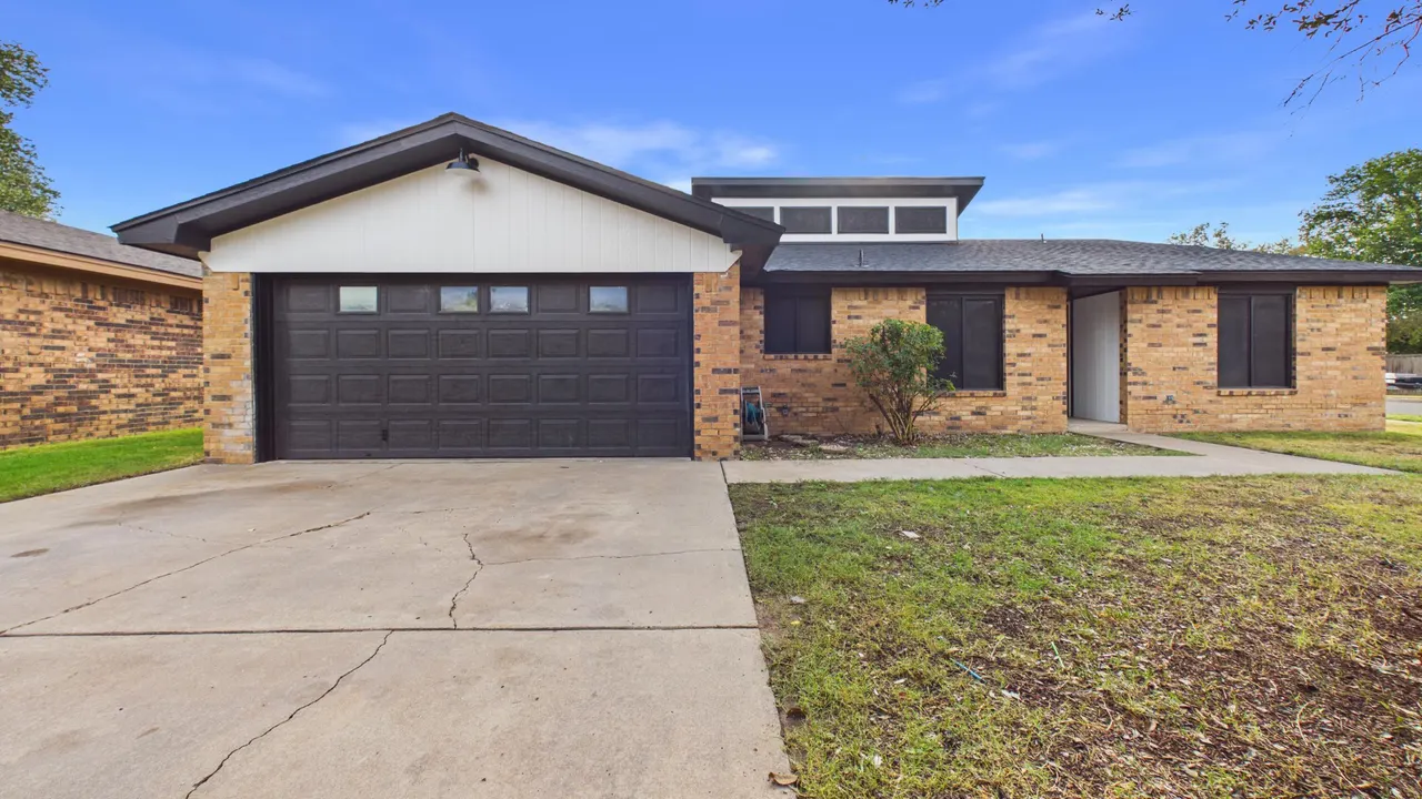 Front exterior — 8807 Joliet Avenue, Lubbock, TX 79423