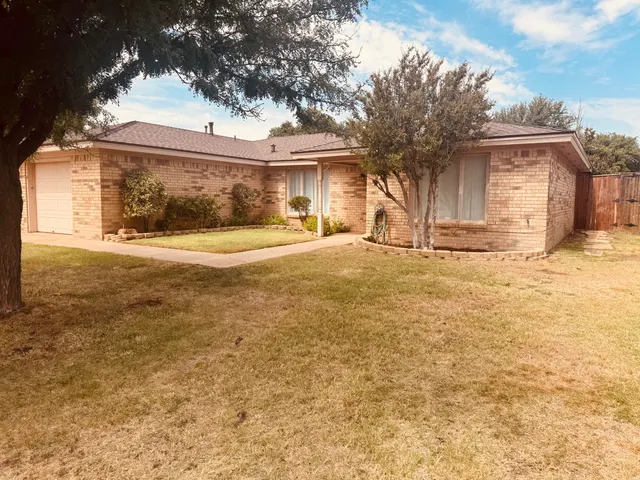 Front exterior — 5218 95th Street, Lubbock, TX 79424
