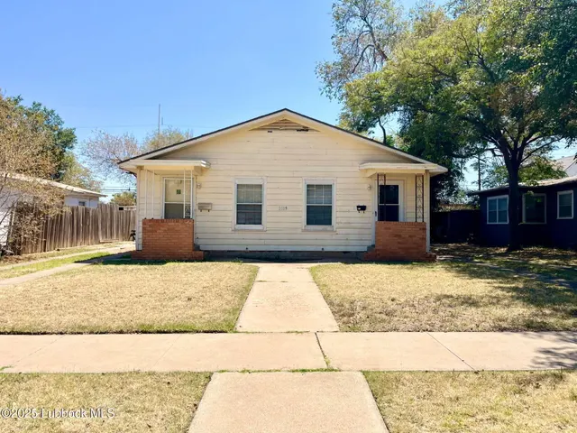 Front exterior — 3119 33rd Street, Lubbock, TX 79410