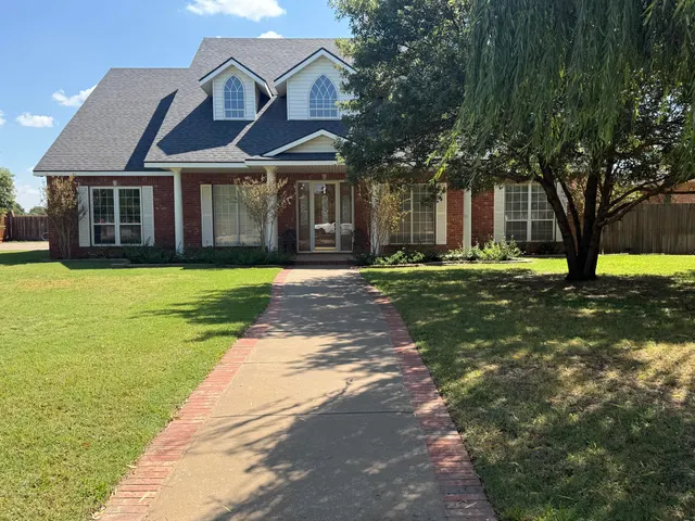 Front exterior — 9505 Viola Avenue, Lubbock, TX 79424