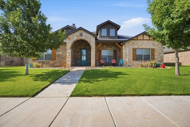 Front exterior — 4011 128th Street, Lubbock, TX 79423
