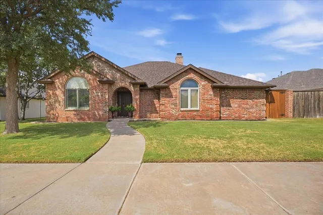 Front exterior — 6018 86th Street, Lubbock, TX 79424