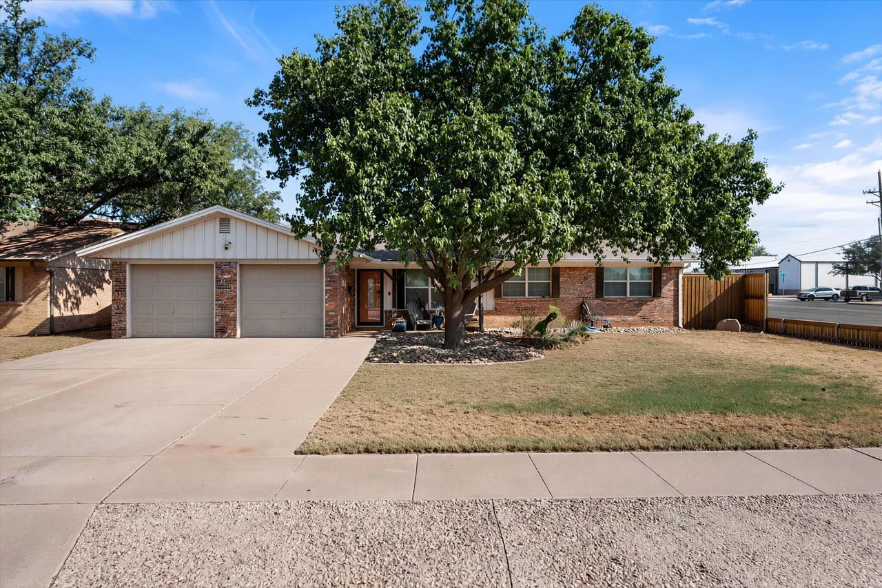 Front exterior — 3402 68th Drive, Lubbock, TX 79413