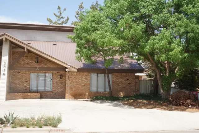 Front exterior — 3316 81st Street A, Lubbock, TX 79423