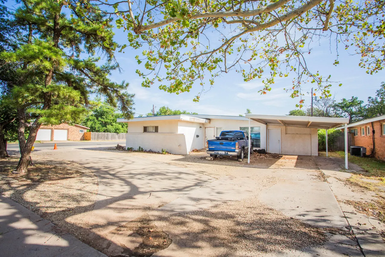 Front exterior — 3801 40th Street, Lubbock, TX 79413